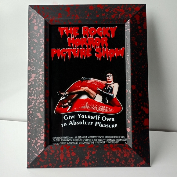 Tim Curry Rocky Horror Pictures Show Reto Halloween Cult Classic Fem Lgbt Art - Picture 8 of 9